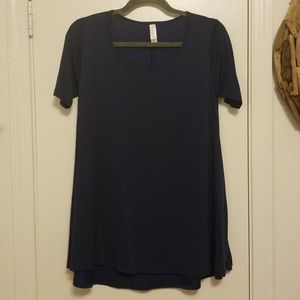 Lularoe Perfect T - XXS NAVY